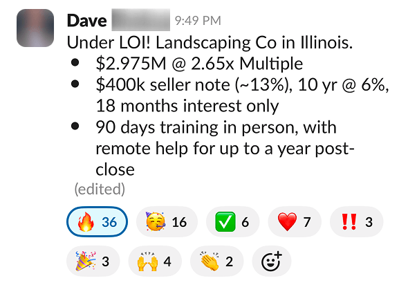 Dave testimonial